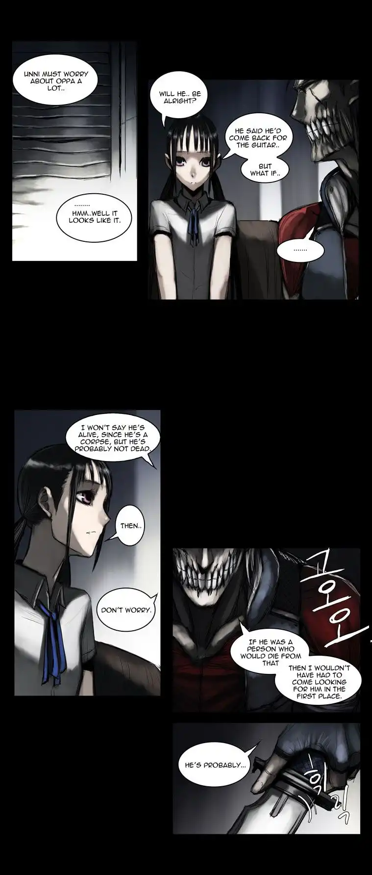 Wake Up Deadman (Second Season) Chapter 24 18